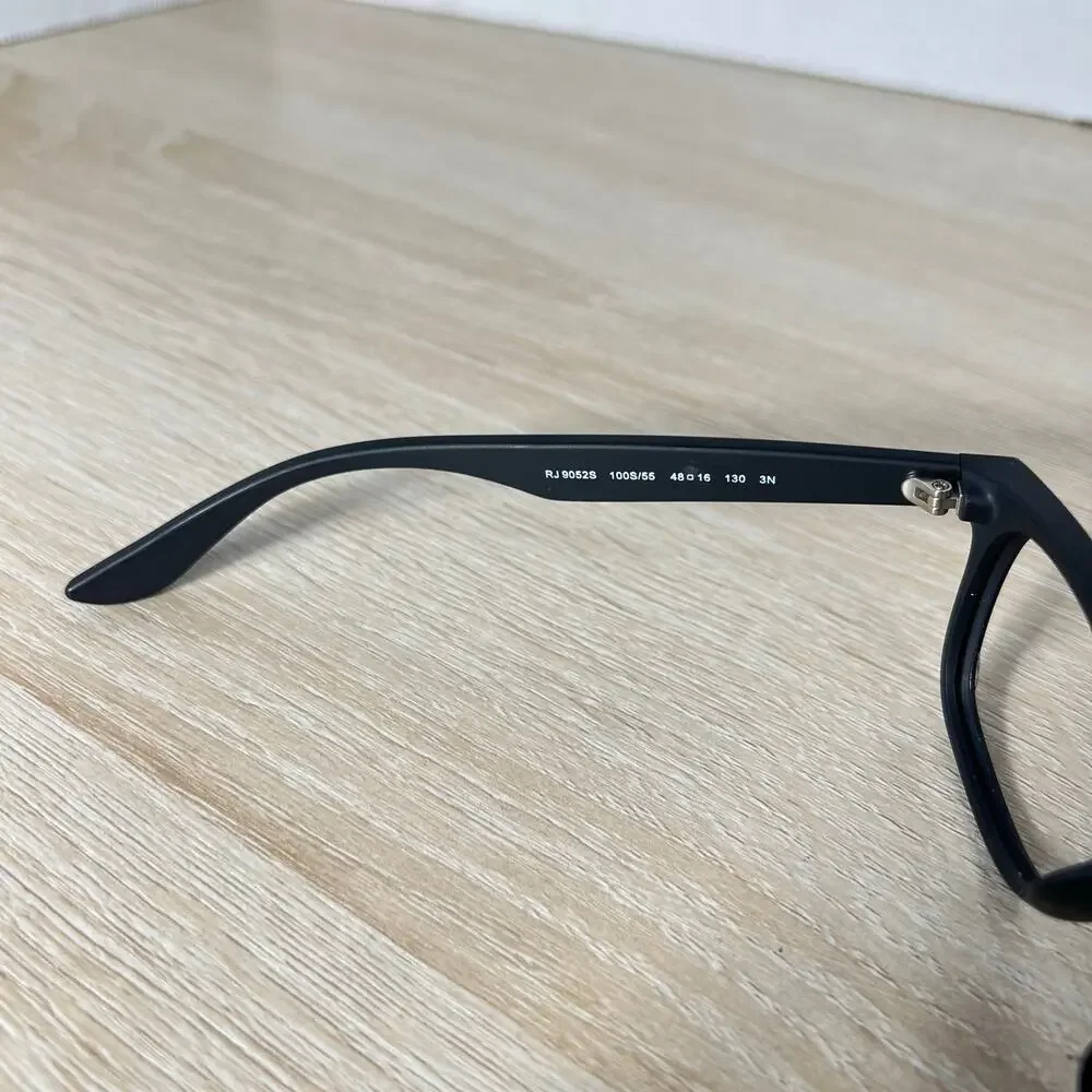 Ray-Ban RJ9052S 100S/55 Youth Sunglasses Black FRAMES ONLY 48-16-130